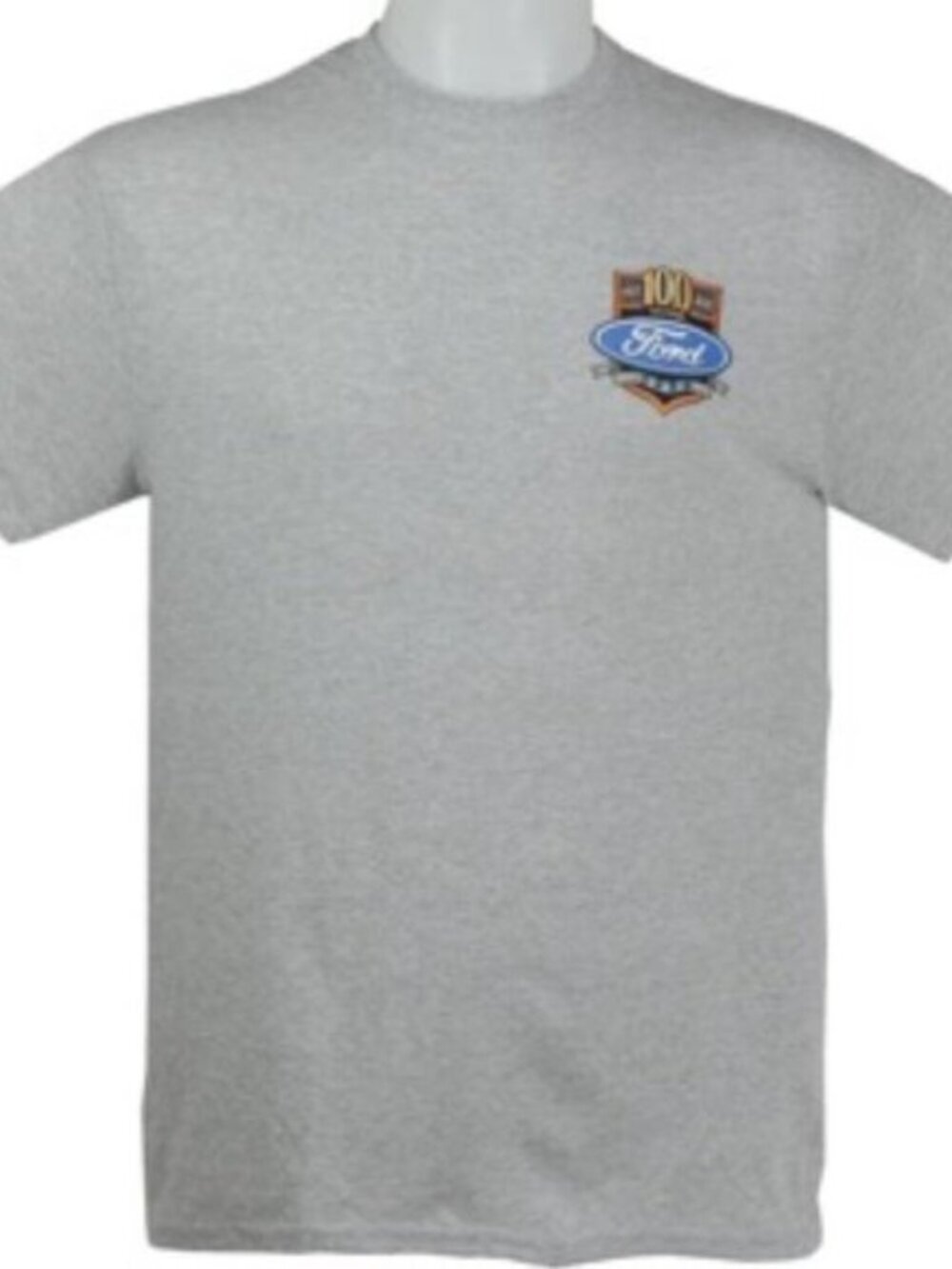 Joe Blow Ts Ford 100th Anniversary Trucks These Colors Run True Mens Tshirt Grey